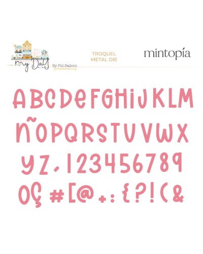 Mintopía - Dies - Alphabet - My day en la city de Pili Sallent
