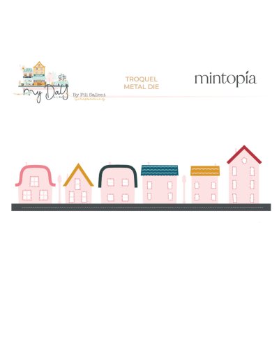 Dies - Skyline - My day en la city de Pili Sallent | Mintopía