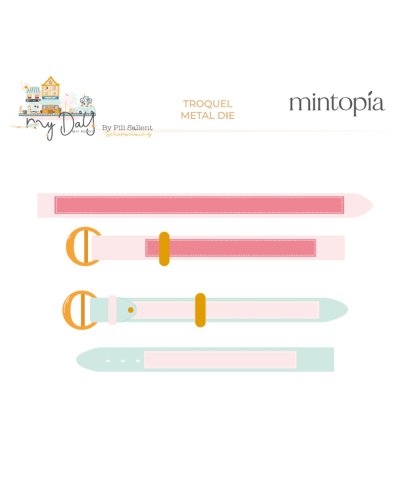 Dies - Ceinturons - My day en la city de Pili Sallent | Mintopía