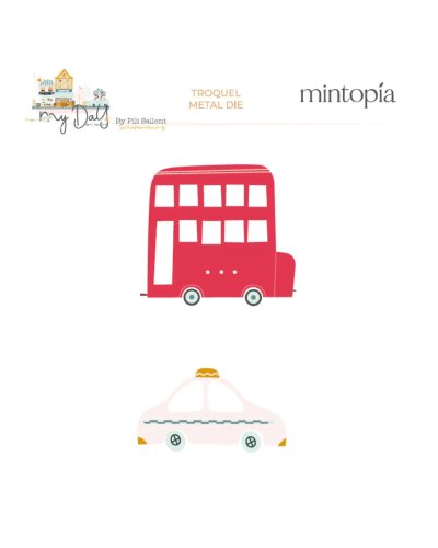 Mintopía - Dies - Bus & taxi - My day en la city de Pili Sallent