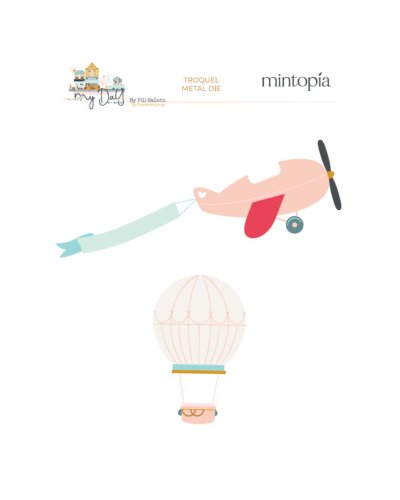 Mintopía - Dies - Dans les airs - My day en la city de Pili Sallent