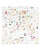 Die-cuts - My day en la city de Pili Sallent | Mintopía