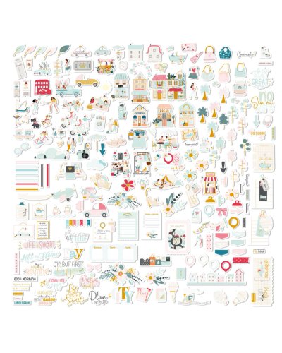 Die-cuts - My day en la city de Pili Sallent | Mintopía