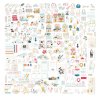 Die-cuts - My day en la city de Pili Sallent | Mintopía