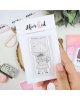 Alúa Cid - Tampon clear - Juillet - Collectionnable 2026