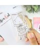 Alúa Cid - Tampon clear - Juillet - Collectionnable 2026