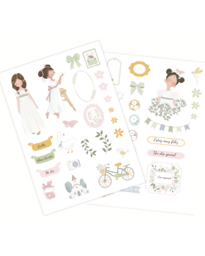 Mariquilla Shop - Die-cuts #1 Communion - Alma