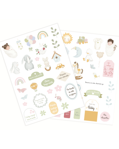 Mariquilla Shop - Die-cuts #2 Bébé - Alma