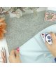Alúa Cid - Tapis de repassage 100% laine 