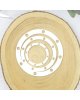 Alúa Cid - Lot de 3 Cadres Hublot acrylique blanc - Holidadis