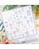 Alúa Cid - Die-cuts - Illustrations - Holidadis