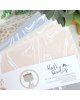 Alúa Cid - Kit papiers spéciaux 30x30cm - Holidadis