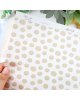 Alúa Cid - Kit papiers spéciaux 30x30cm - Holidadis