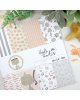 Alúa Cid - Bloc papiers 30x30cm - Holidadis