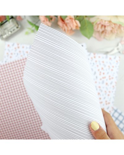 Papier laminé 32x45 - Noris - Croqueta | Alúa Cid