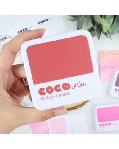 PROCHAINEMENT COCOink - Rojo Lavado | RitaRita