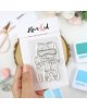 Alúa Cid - Tampon clear - Août - Collectionnable 2026