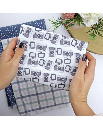 Coupon de tissu - Canon - Ohana de foto | Alúa Cid