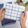 Coupon de tissu - Carreaux - Ohana de foto | Alúa Cid