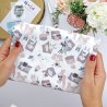 Coupon de tissu - Pot pourri - Ohana de foto | Alúa Cid