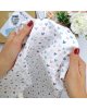 Alúa Cid - Coupon de tissu - Déluge de coeurs - Ohana de foto