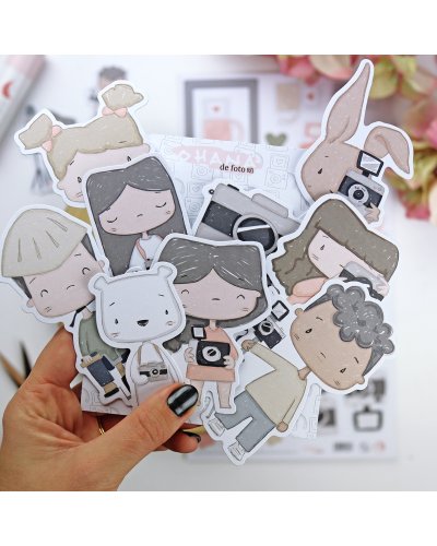 Die-cuts - Ohana de foto | Alúa Cid