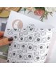 Alúa Cid - Kit papiers spéciaux 30x30cm - Ohana de foto