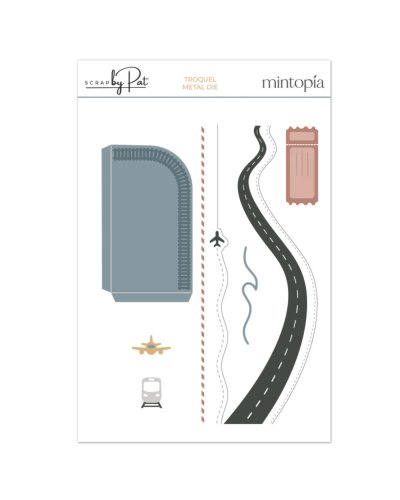 Dies - Runway de Scrap by Pat | Mintopía