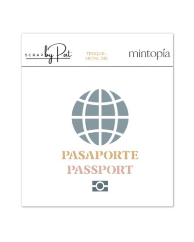 Dies - PAssport de Scrap by Pat | Mintopía
