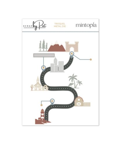 Dies - Road Trip de Scrap by Pat | Mintopía