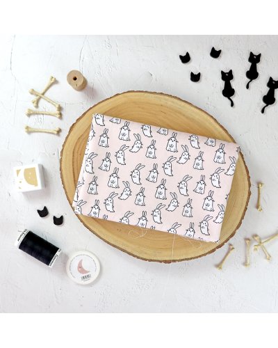 Garbancita Alicia - Coupon de tissu - Rabbit - Witch Party