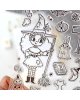 Garbancita Alicia - Tampon clear A5 - Witch Party