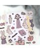 Garbancita Alicia - Autocollants puffy - Witch Party