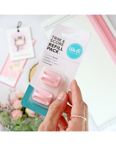 We R Makers - Remplacement lames de coupe pour massicot en CM