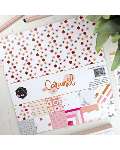 Papiers 30x30 - Caramel | Dunaon