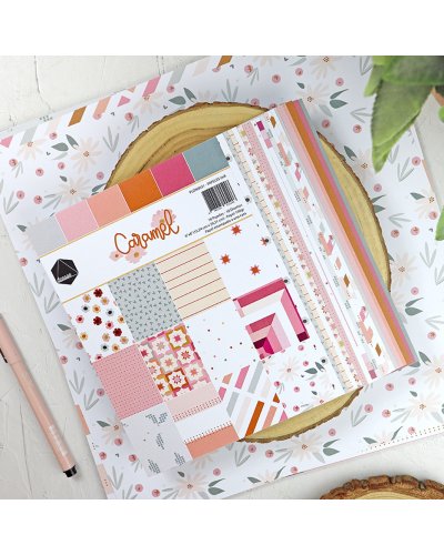 Papiers 15x20 - Caramel | Dunaon