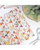 Dunaon - Papier Calque - Coeurs - Caramel 