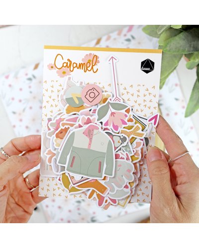 Dunaon - Die-cuts - Caramel