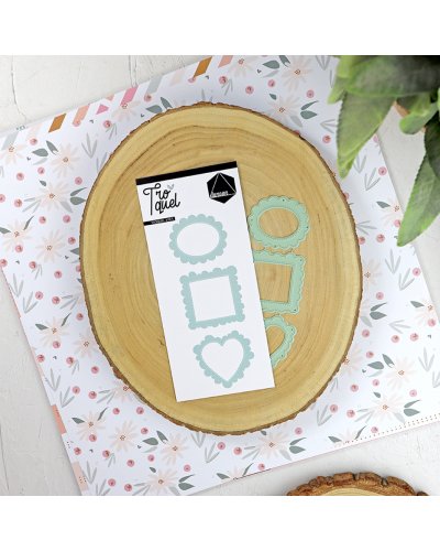 Dies - Cadres Mini Fantasia - Caramel | Dunaon