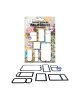 Aall&Create - Die-Cutting Die Set #127 - Taggy Tickets