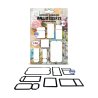 Die-Cutting Dies Set -127 - Taggy Tickets | Aall & Create