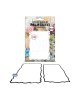 Aall&Create - Die-Cutting Die Set #128 - Gentle Waves