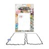 Die-Cutting Dies Set -128 - Gentle Waves | Aall & Create