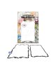 Aall&Create - Die-Cutting Die Set #129 - Petal Frames