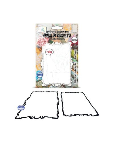 Aall&Create - Die-Cutting Die Set #129 - Petal Frames