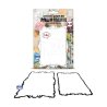 Die-Cutting Dies Set -129 - Petal Frames | Aall & Create
