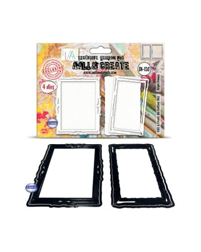 Aall&Create - Die-Cutting Die Set #130 - Royal Frames