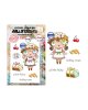 Tampon clear - A7 Stamp Set -1385 - Fruitcake | Aall & Create
