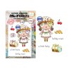 Tampon clear - A7 Stamp Set -1385 - Fruitcake | Aall & Create