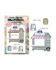 Tampon clear - A6 Stamp Set -1390 - Lovely Things | Aall & Create